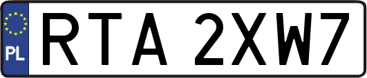 RTA2XW7