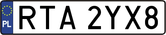 RTA2YX8