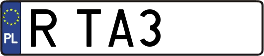 RTA3
