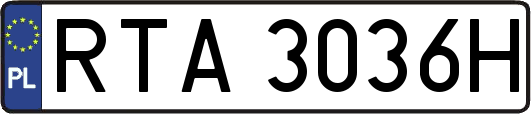 RTA3036H