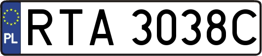 RTA3038C