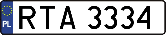 RTA3334