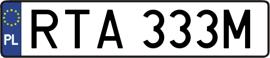 RTA333M