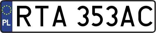 RTA353AC