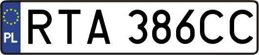 RTA386CC