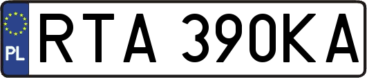 RTA390KA