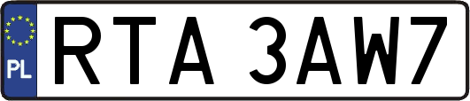 RTA3AW7