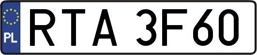 RTA3F60