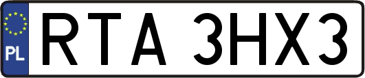 RTA3HX3