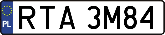 RTA3M84