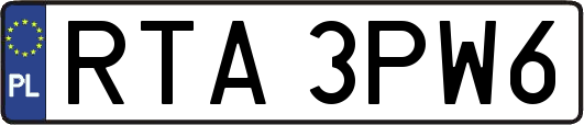RTA3PW6