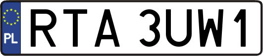 RTA3UW1