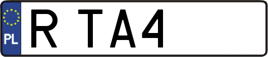 RTA4