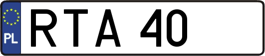 RTA40
