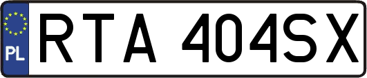 RTA404SX