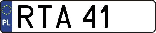 RTA41