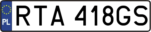 RTA418GS