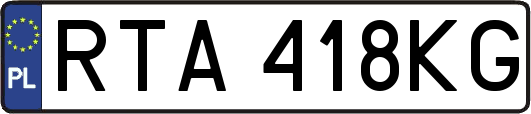 RTA418KG