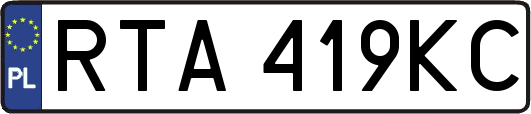 RTA419KC