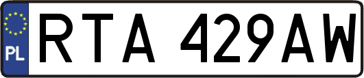 RTA429AW