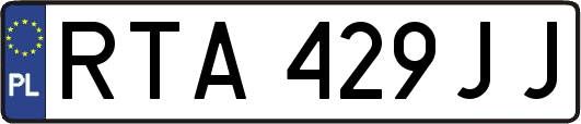 RTA429JJ