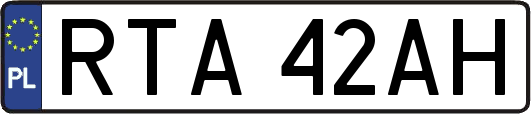 RTA42AH