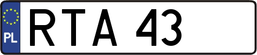 RTA43
