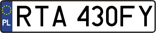 RTA430FY