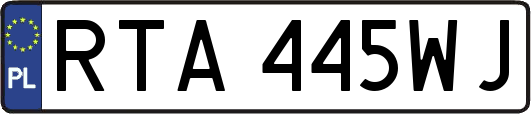 RTA445WJ