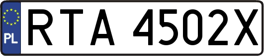 RTA4502X