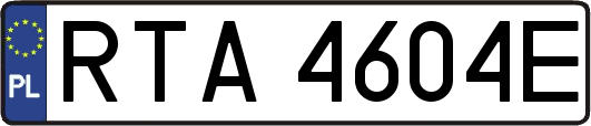 RTA4604E