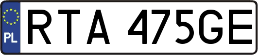 RTA475GE