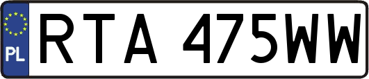 RTA475WW