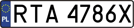 RTA4786X