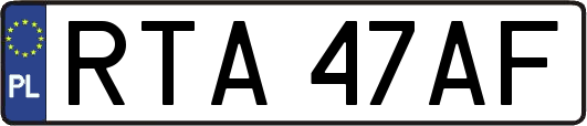 RTA47AF