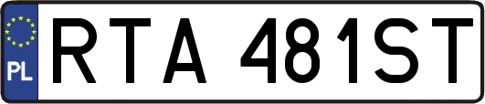 RTA481ST