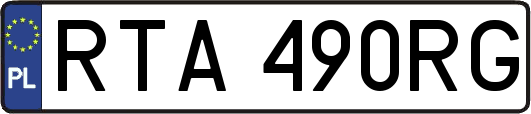 RTA490RG