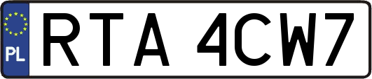 RTA4CW7