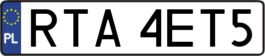 RTA4ET5