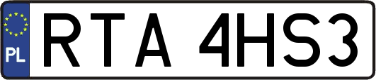 RTA4HS3