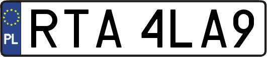 RTA4LA9