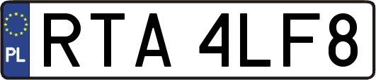 RTA4LF8