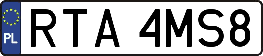 RTA4MS8