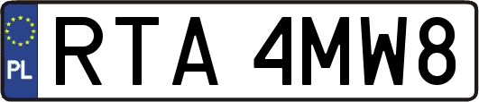 RTA4MW8
