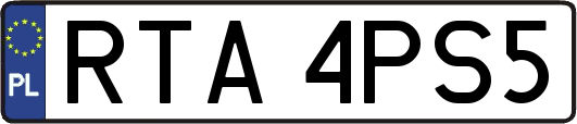 RTA4PS5