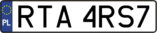 RTA4RS7
