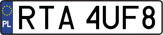 RTA4UF8