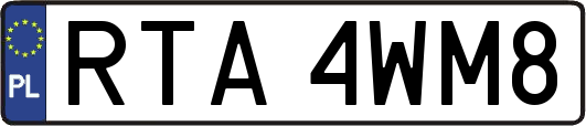 RTA4WM8