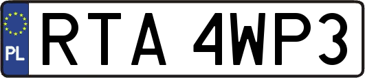 RTA4WP3