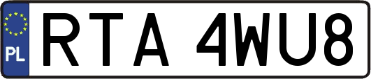RTA4WU8
